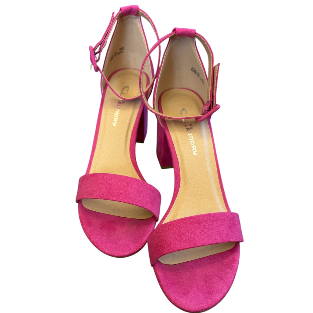 CL Jody Super Suede Fuchsia