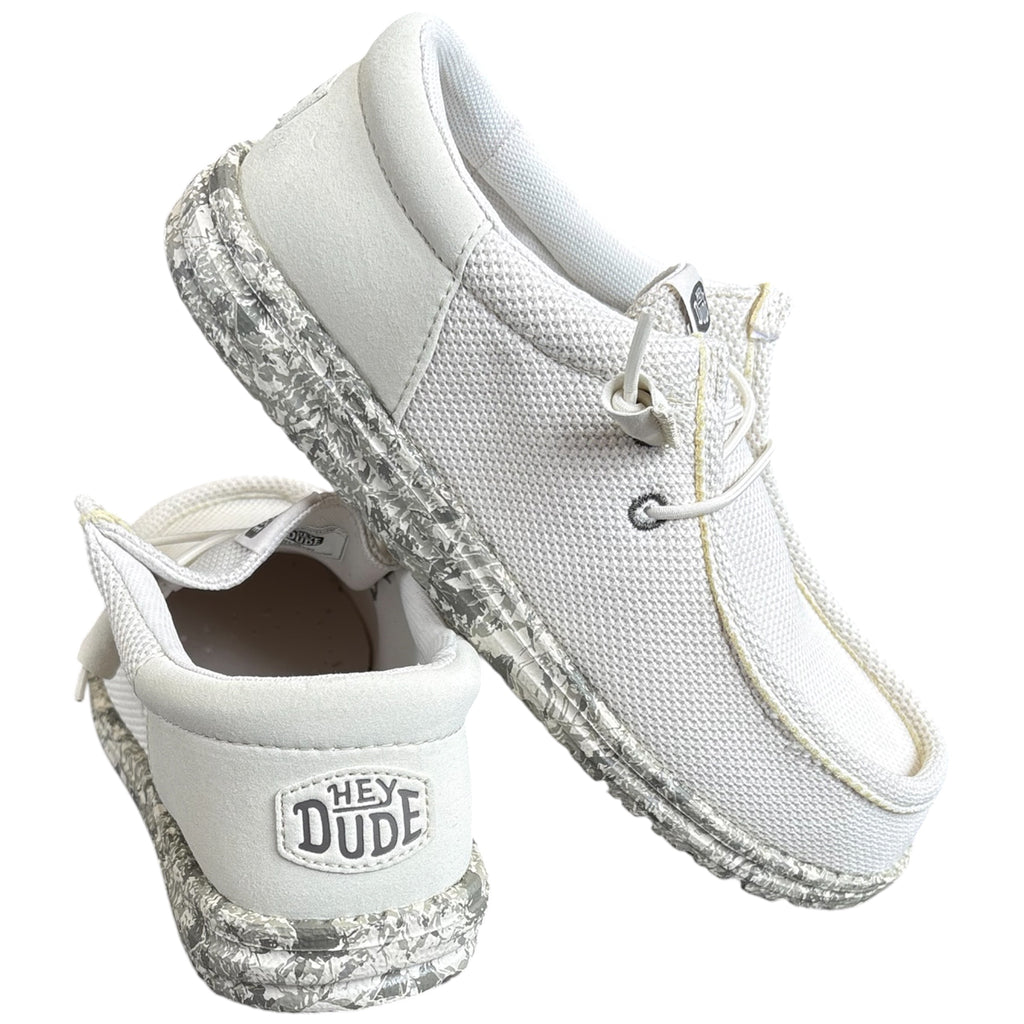 Hey Dude Wally Funk Mesh Field Camo Silver Birch/Tea Leaf