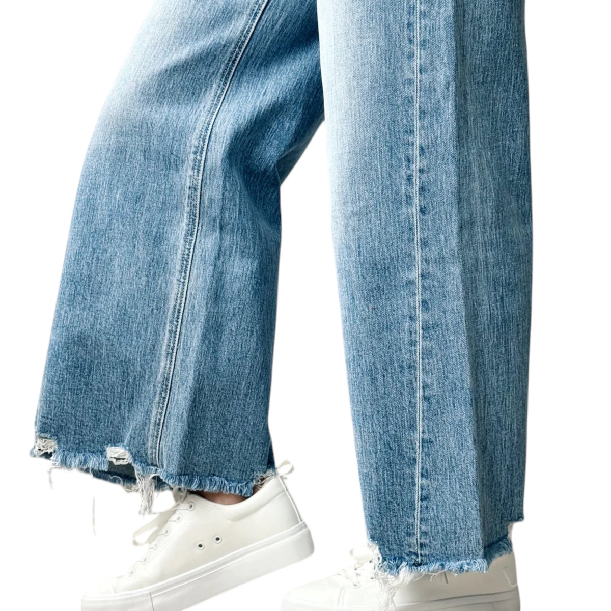 Vervet T7309 Ingenious Wide Leg Jean