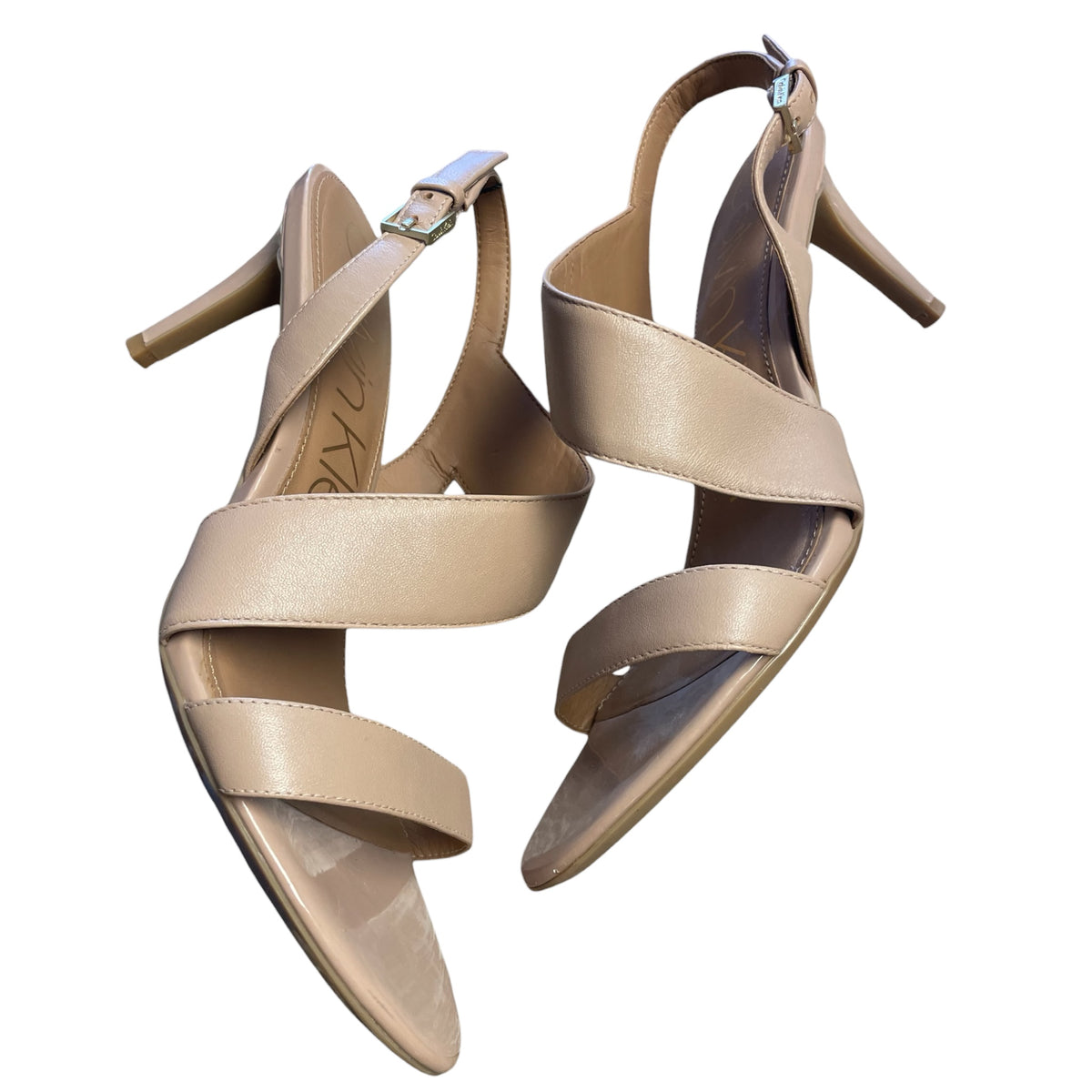 Calvin Klein Nude Heel Size 8 - RF