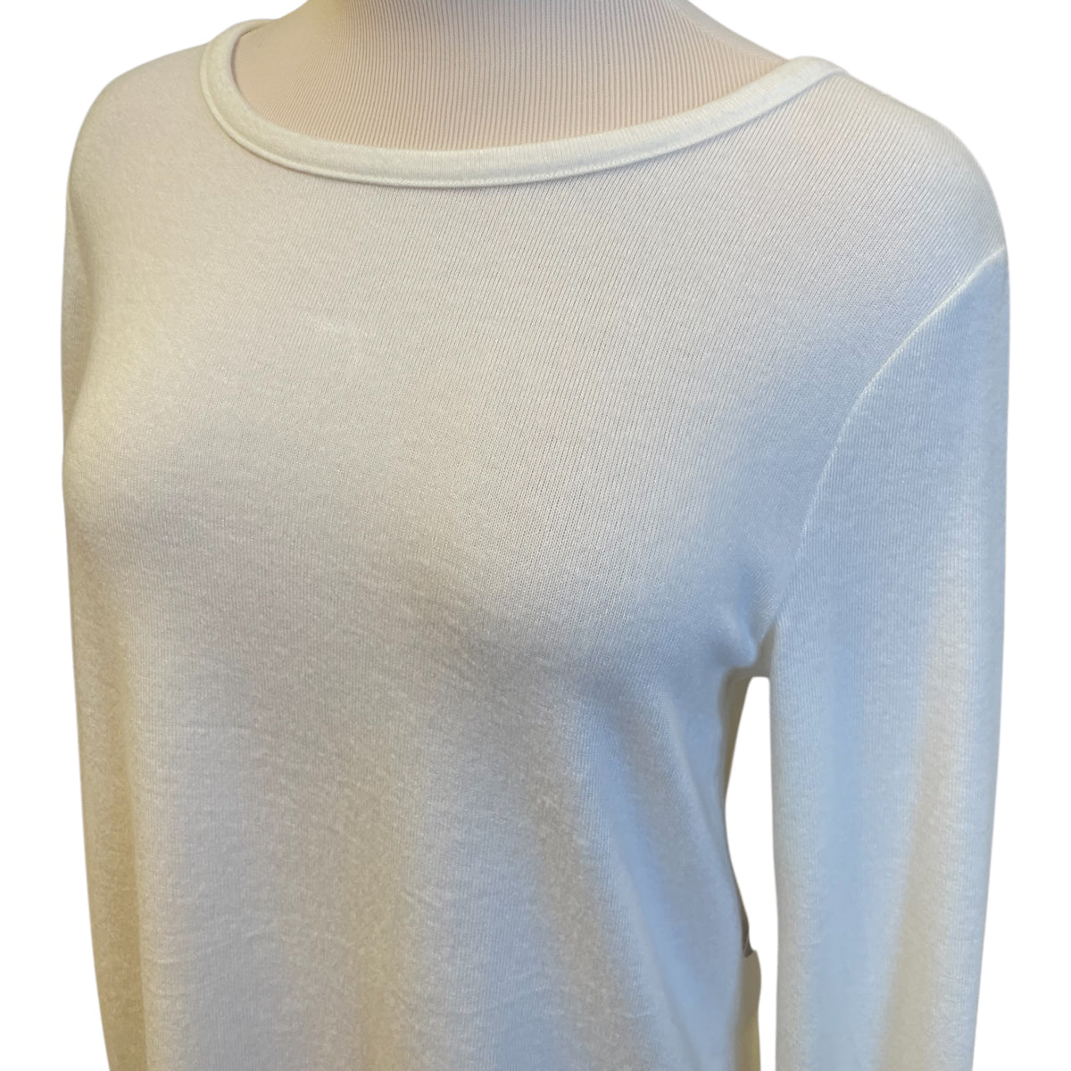 Zyia Active Ivory Long Sleeve Top Size M - RF