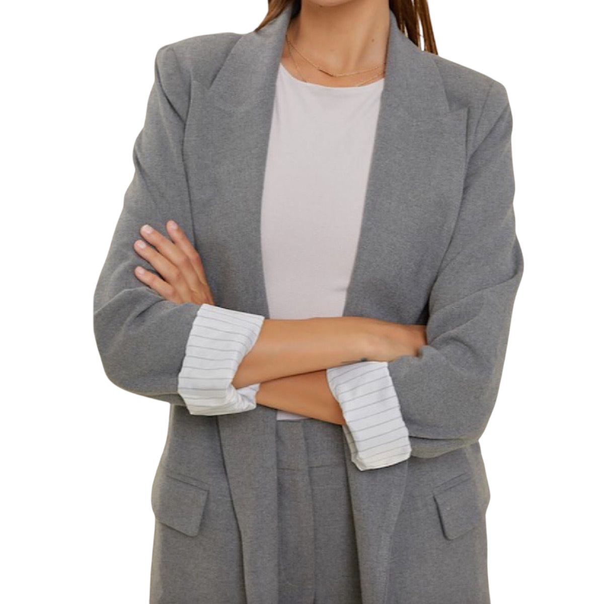 Heather Grey Josephine Blazer