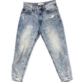 KanCan KC8603M Medium Wash Distressed Boyfriend Jean Size 5/26-RF