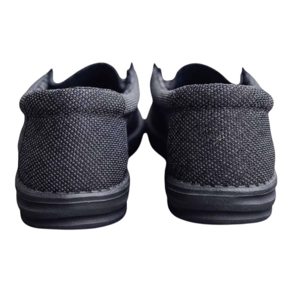 Hey Dude Wally Sox  Micro Total Black