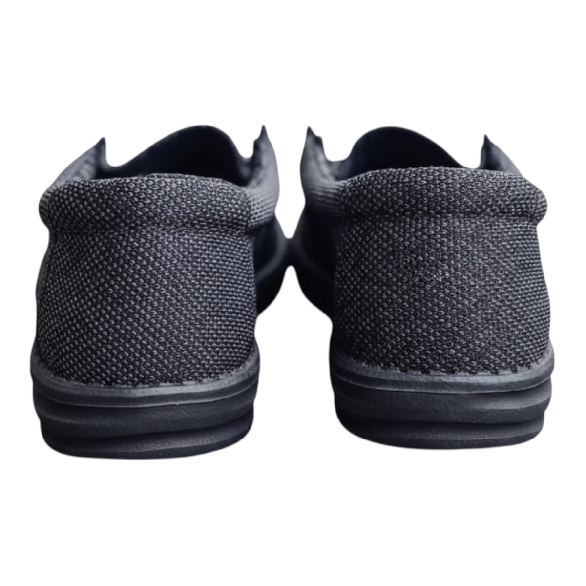 Hey Dude Wally Sox  Micro Total Black