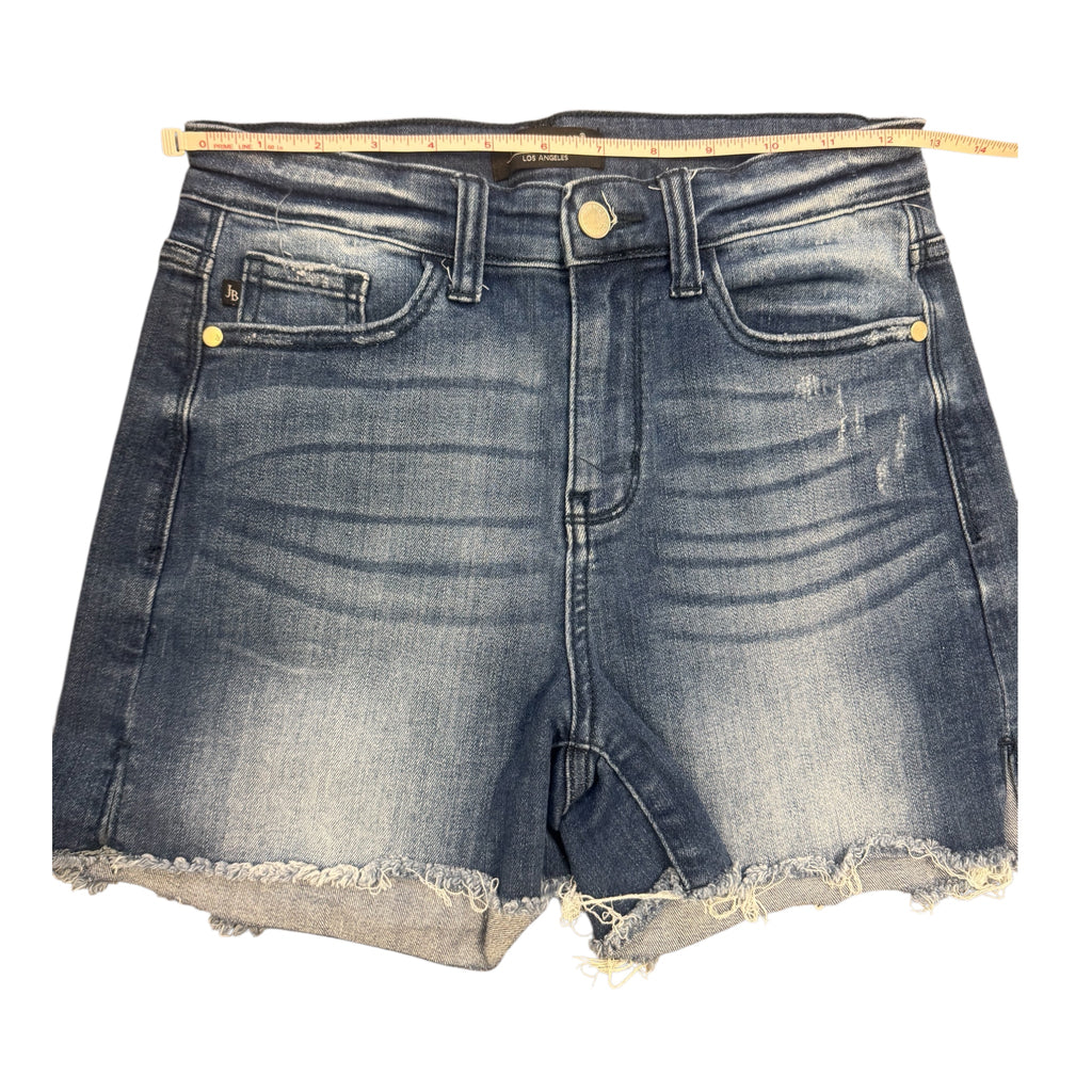 Judy Blue JB15228DK Medium Wash Shorts