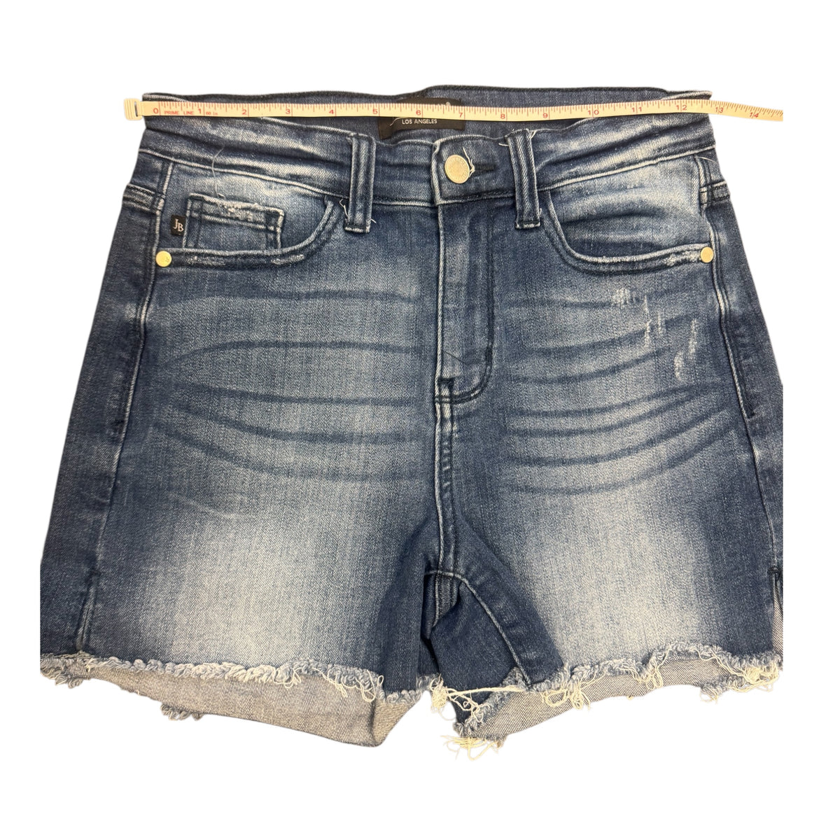 Judy Blue JB15228DK Medium Wash Shorts