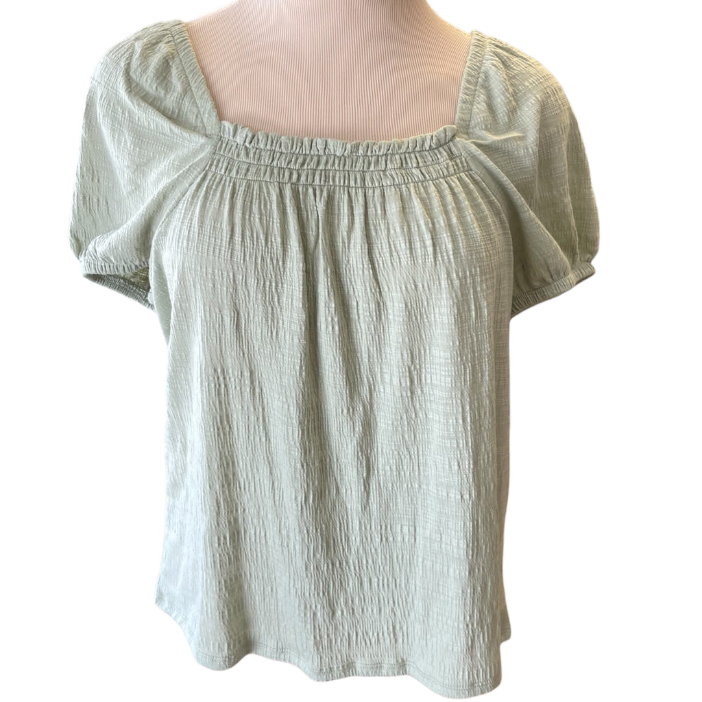 Wonderly Mint Green Blouse Size XS - RF