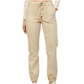 MICA MDP-G3164AM Almond Milk High Rise Jogger Crop