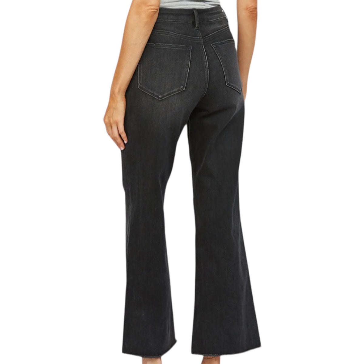 MICA Hunter Stretch Super High Rise Wide Leg MDP-W3007GY