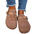 Very G Shilo Tan Clogs