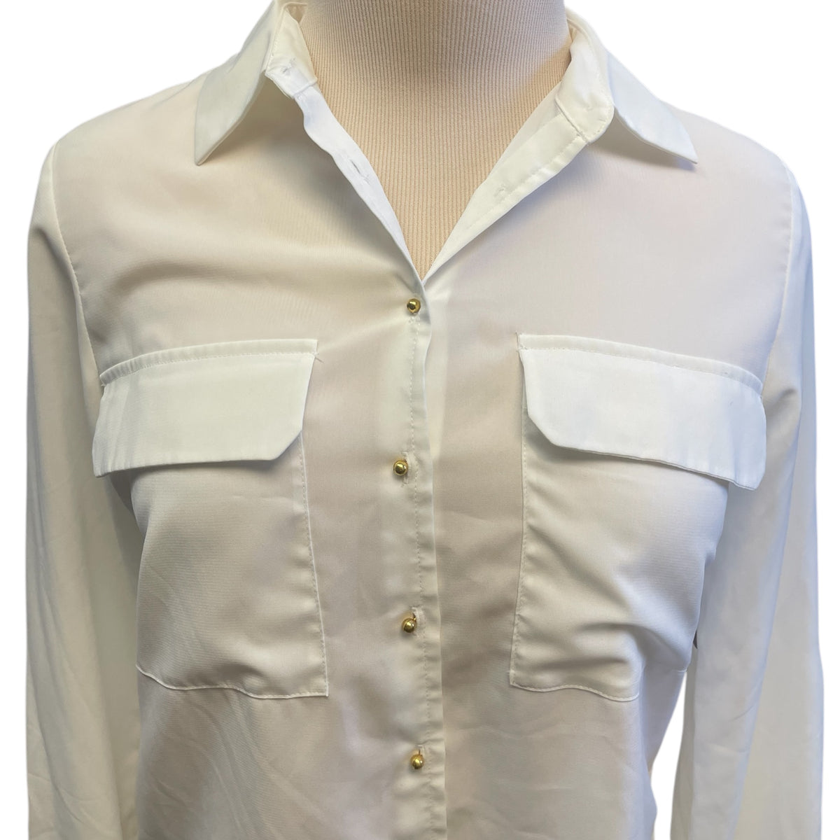 Calvin Klein White Button Down Size XS - RF