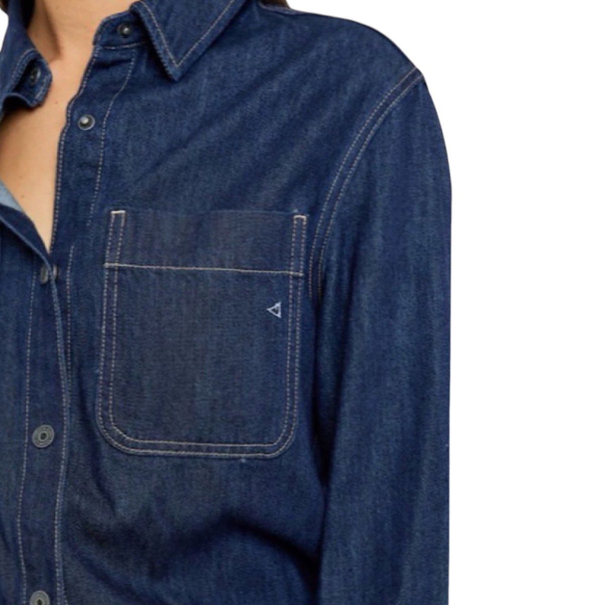 Hidden HD132S-DK Dark Blue Relaxed Fit Shirt
