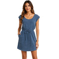 Z Supply Dayshift Denim Mini Dress Vintage Indigo
