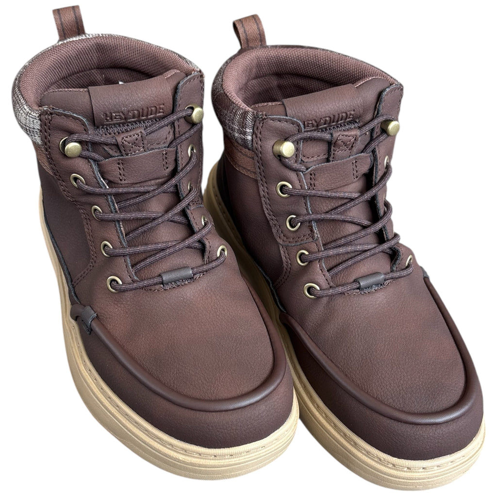 Hey Dude Remi Field Boot Classic Shaved Chocolate
