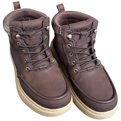 Hey Dude Remi Field Boot Classic Shaved Chocolate