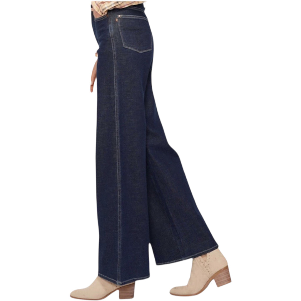 JB88849 HW Tummy Control Retro Wide Jean