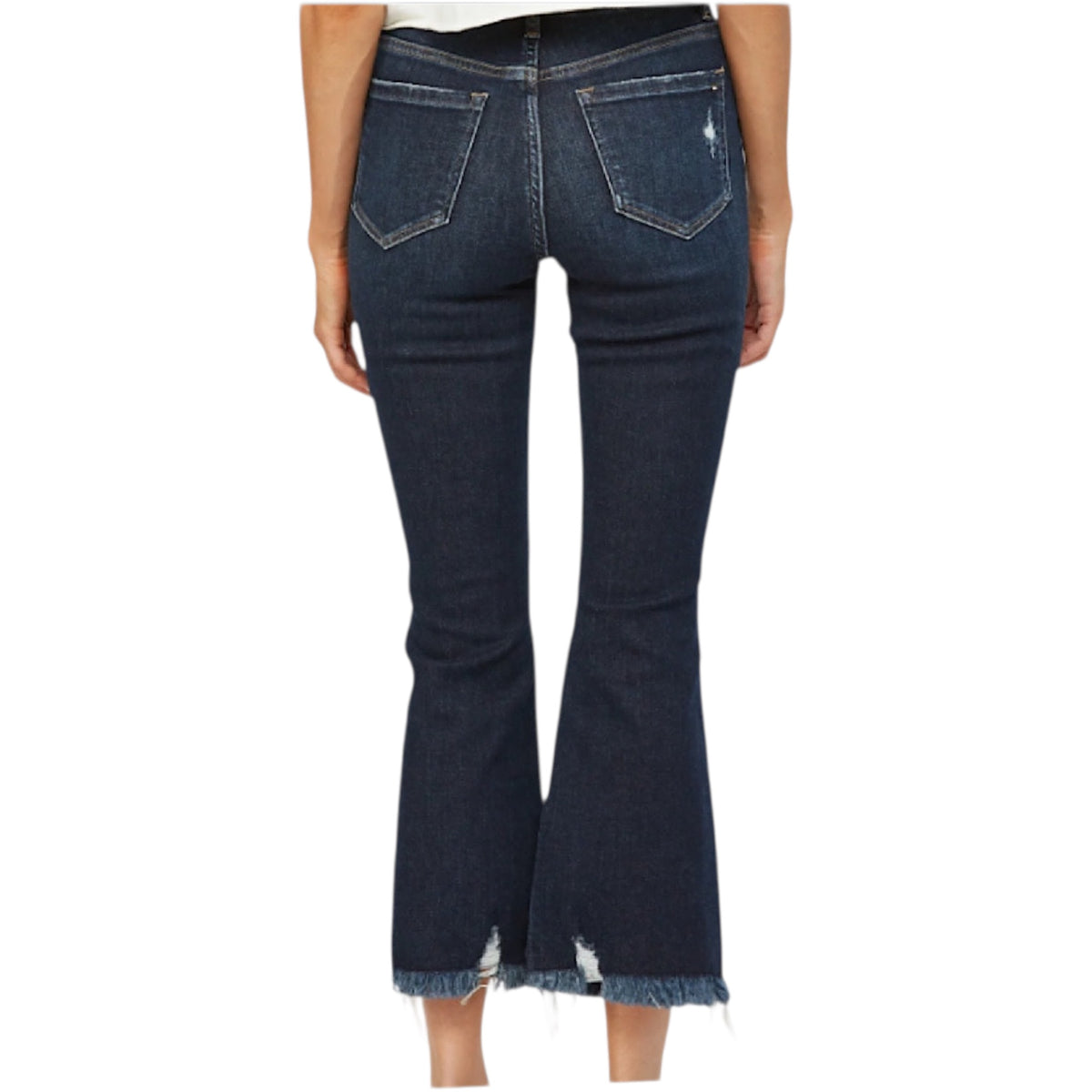 MICA MDP-F149DK High Rise Crop Flare