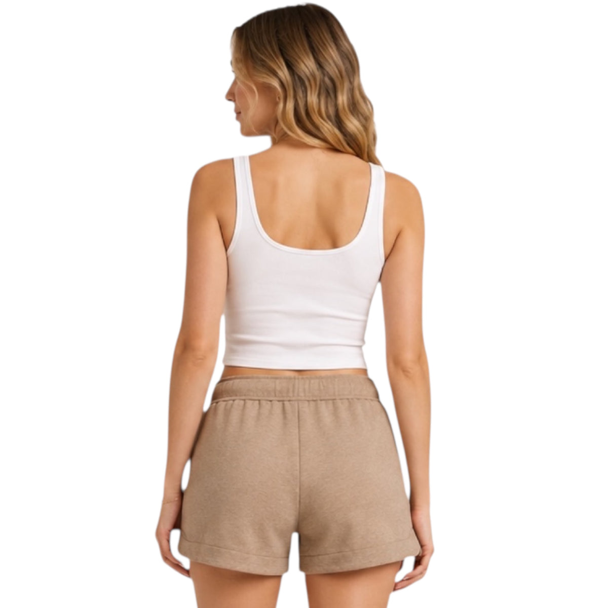 Z Supply The Everyday Short Heather Ash