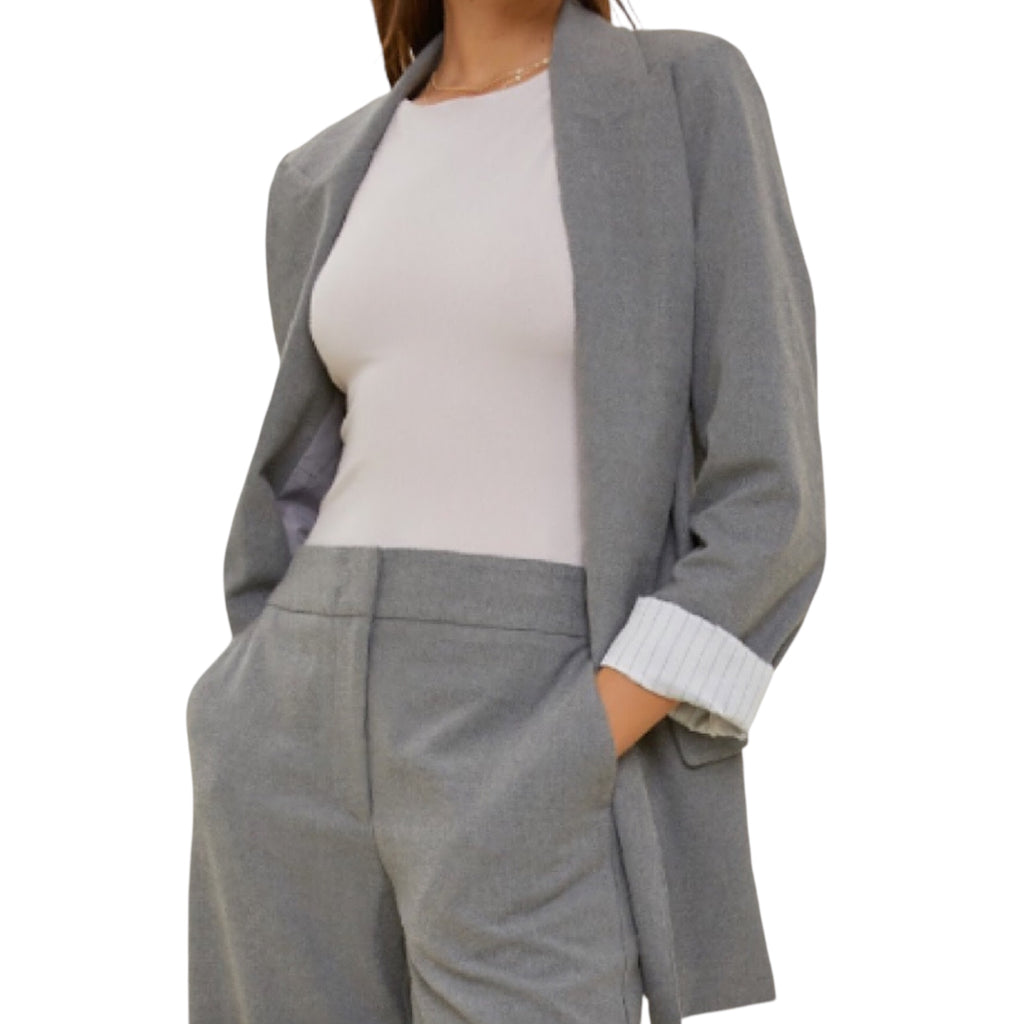 Heather Grey Josephine Blazer