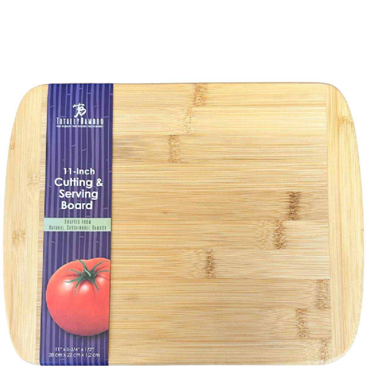 Bamboo 11" Cutting & Serving Board