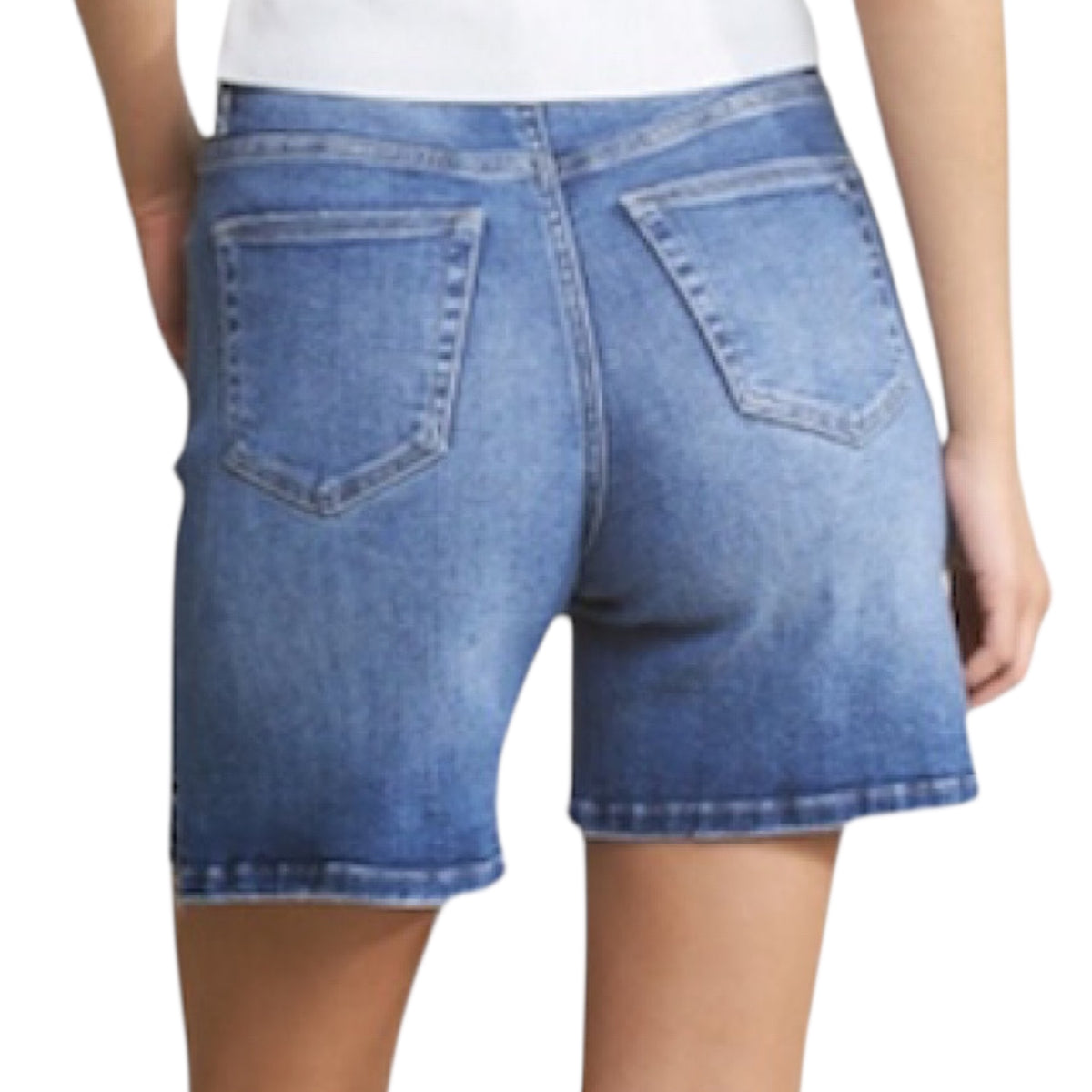 MICA MDP-H3415 S/H Button Up Bermuda Shorts