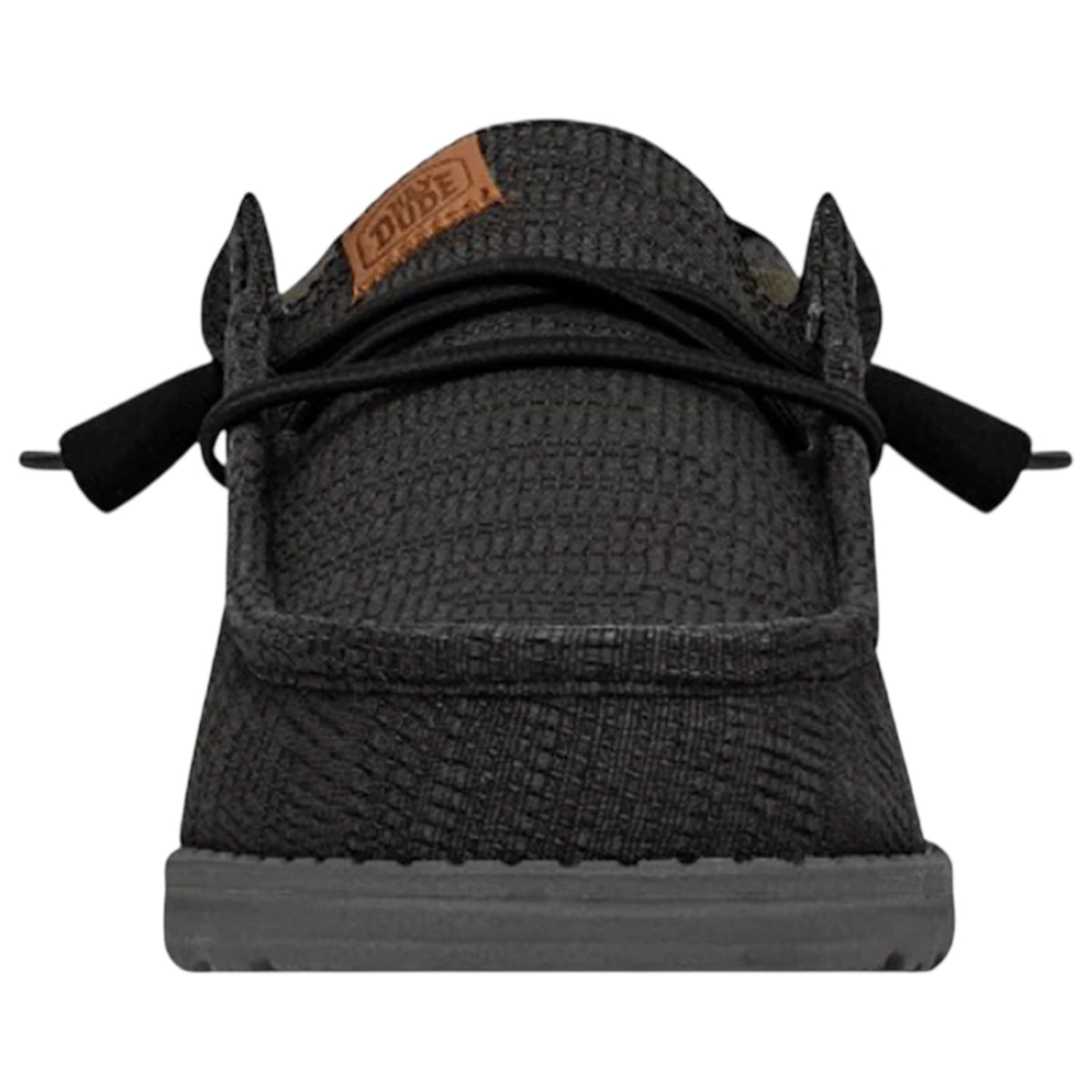 Hey Dude Wally Grid Black