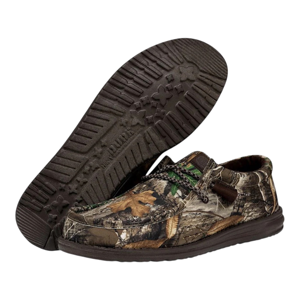 Hey Dude Wally Realtree Edge Brown/Natural
