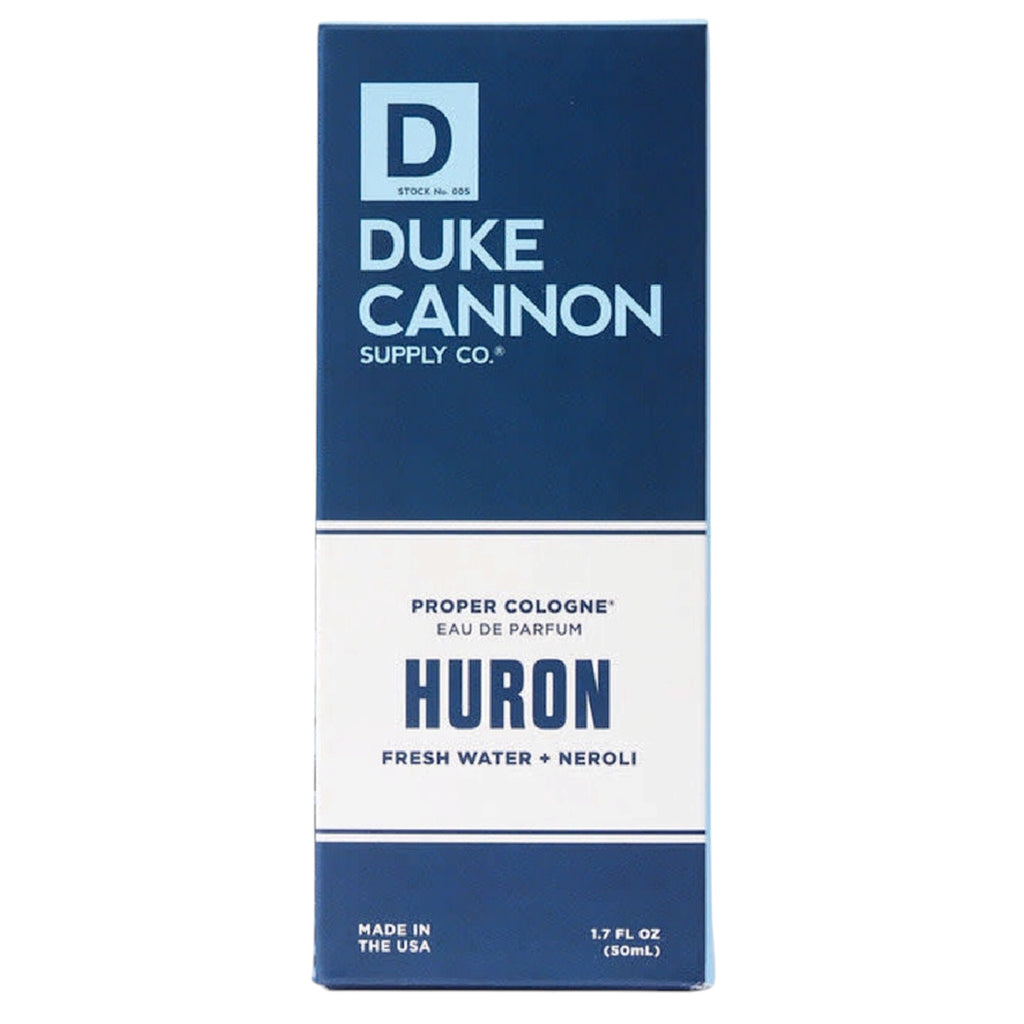 Duke Cannon Proper Cologne Huron