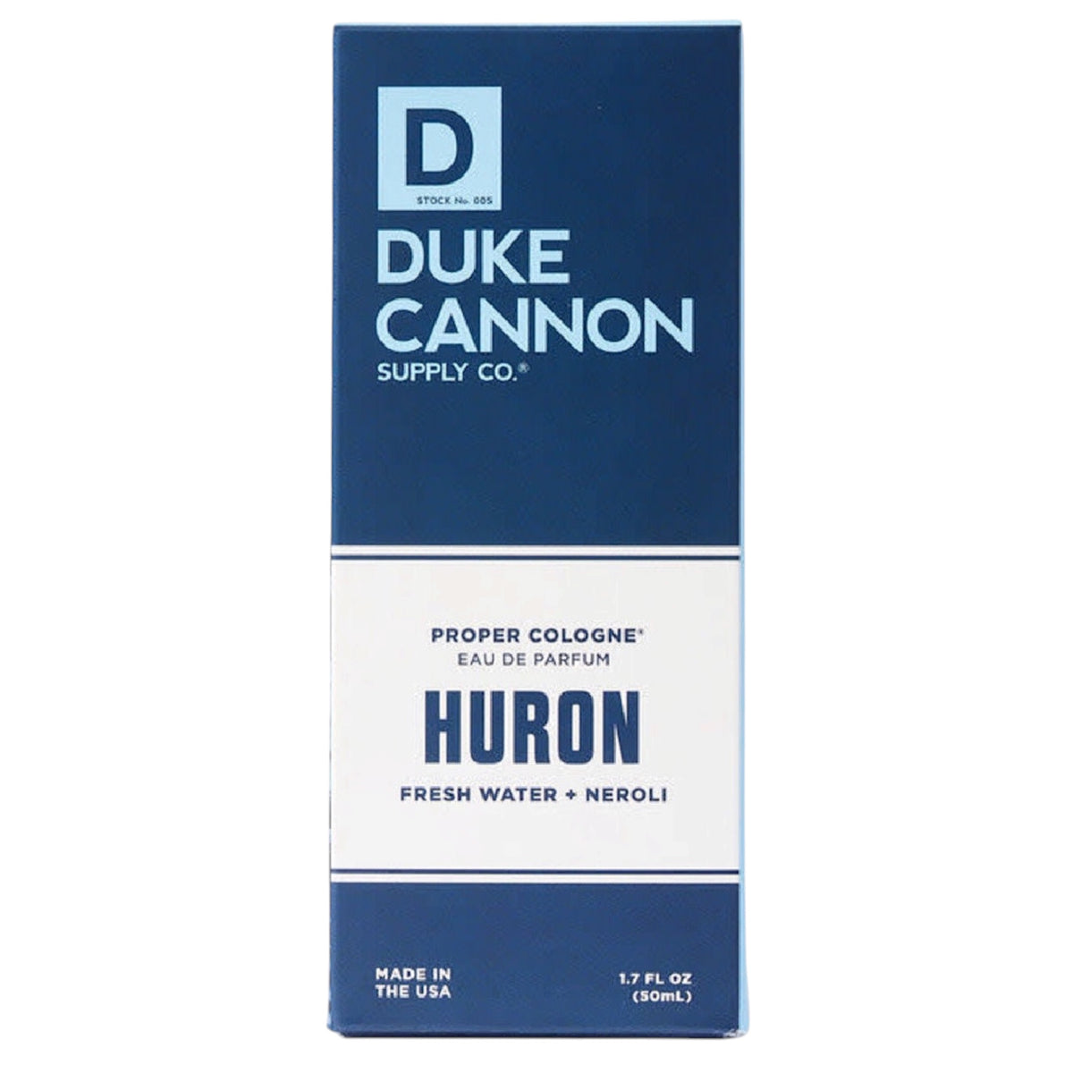 Duke Cannon Proper Cologne Huron