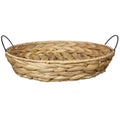 Natural Fiber Woven Tray
