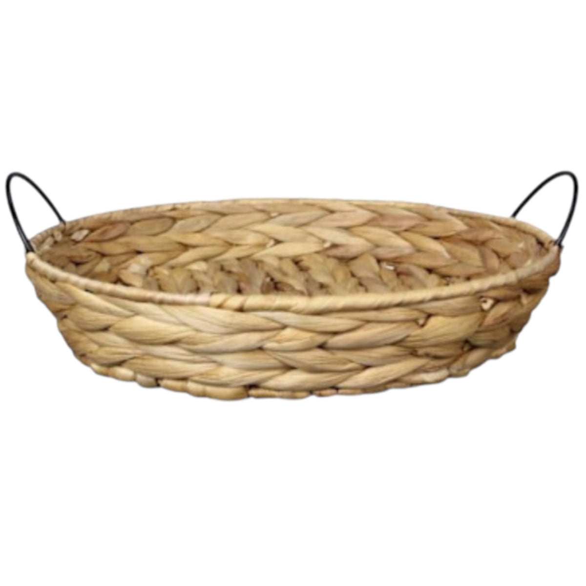 Natural Fiber Woven Tray