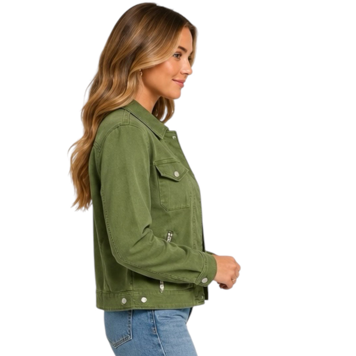 Potrero Matcha Twill Jacket