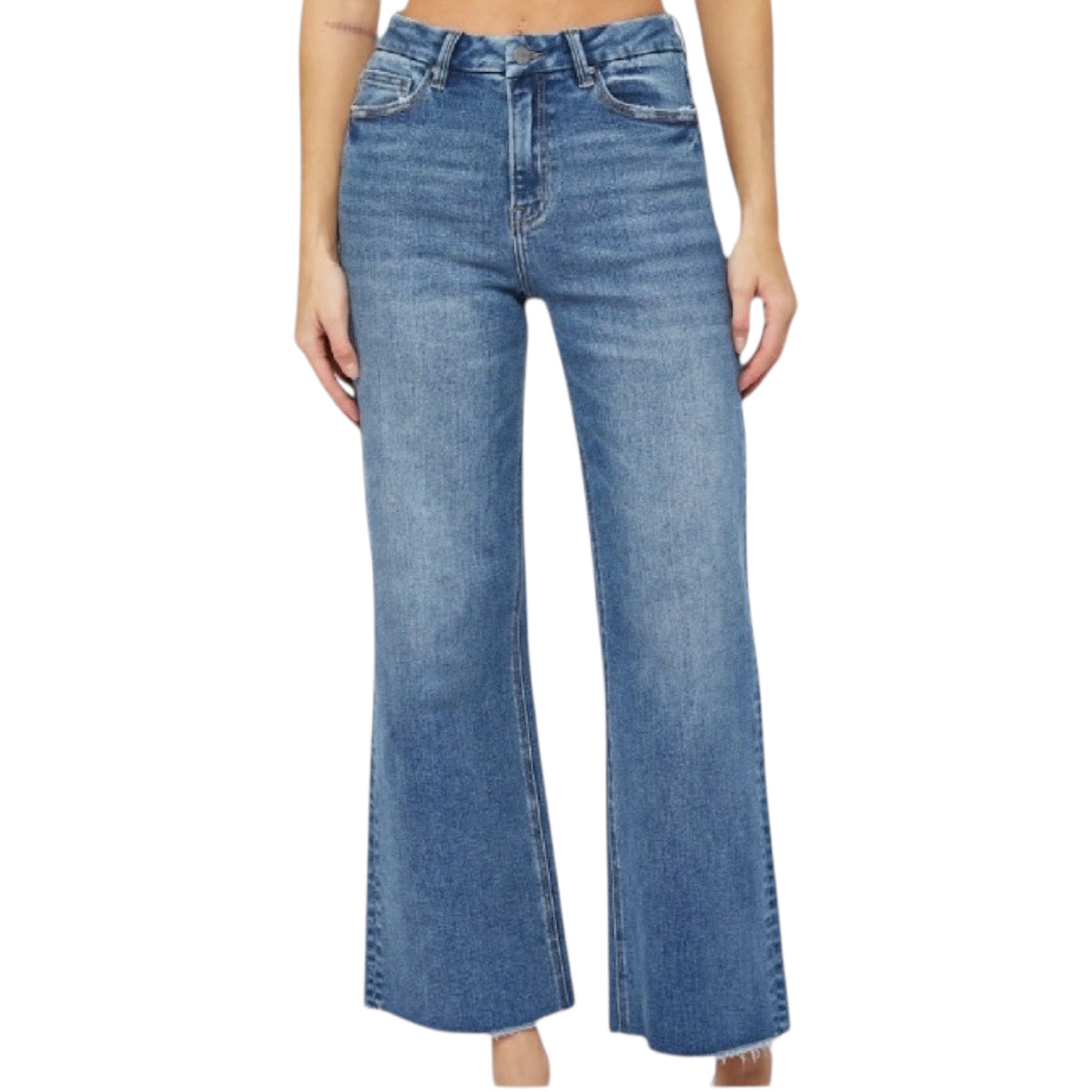 MICA MDE-W182M Super High Rise Wide Leg