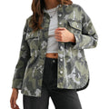 MICA MDP-J3881 Fuscous Gray Camo Shacket