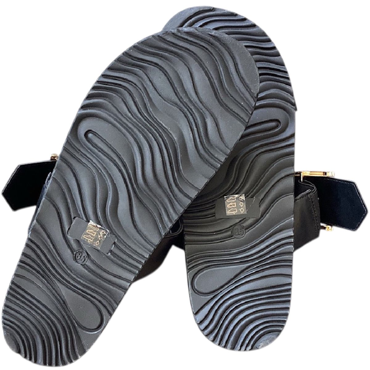 Chinese Laundry Women's Black Rozalia Sandals 8.5