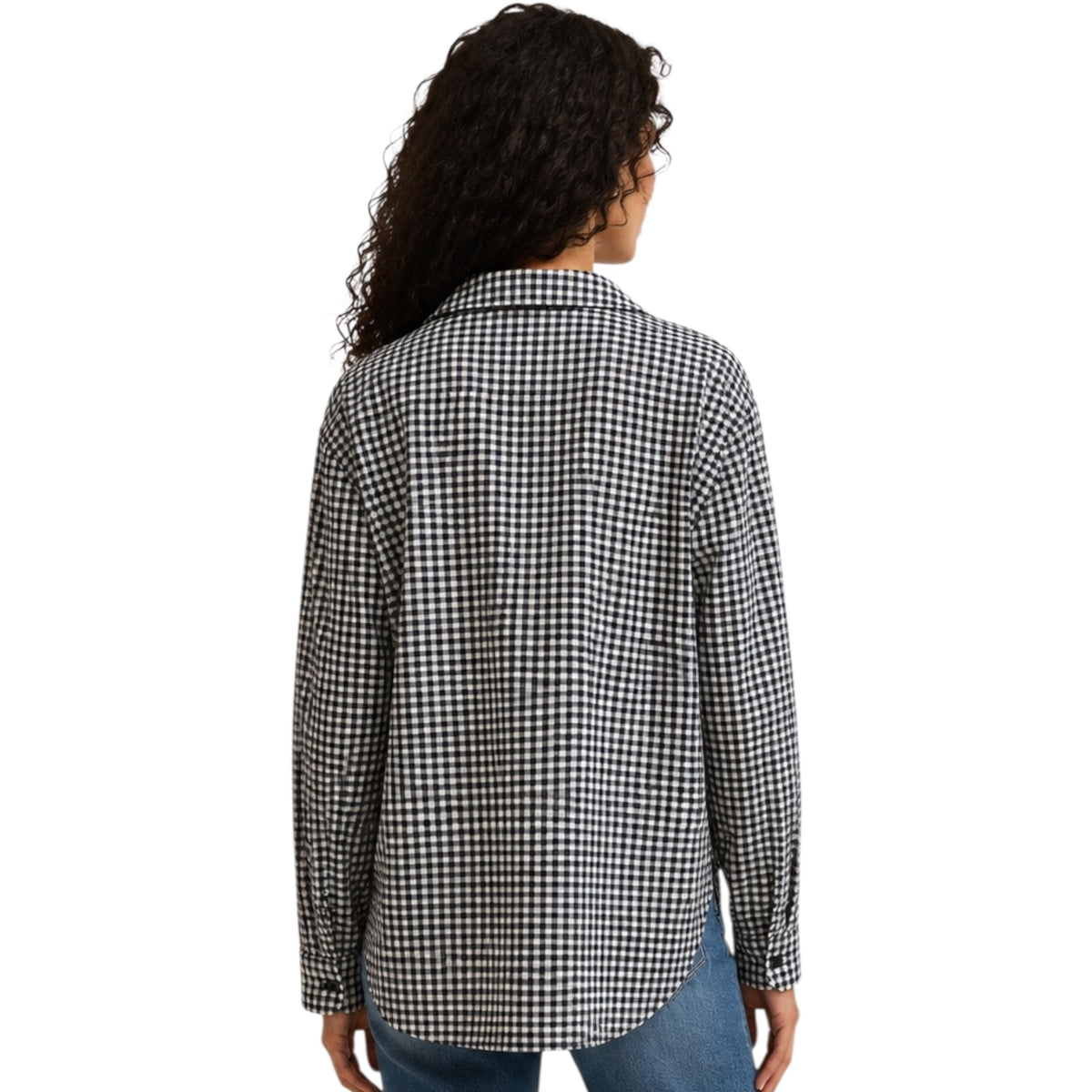 Z Supply Seaport Button Up Top Eclipse