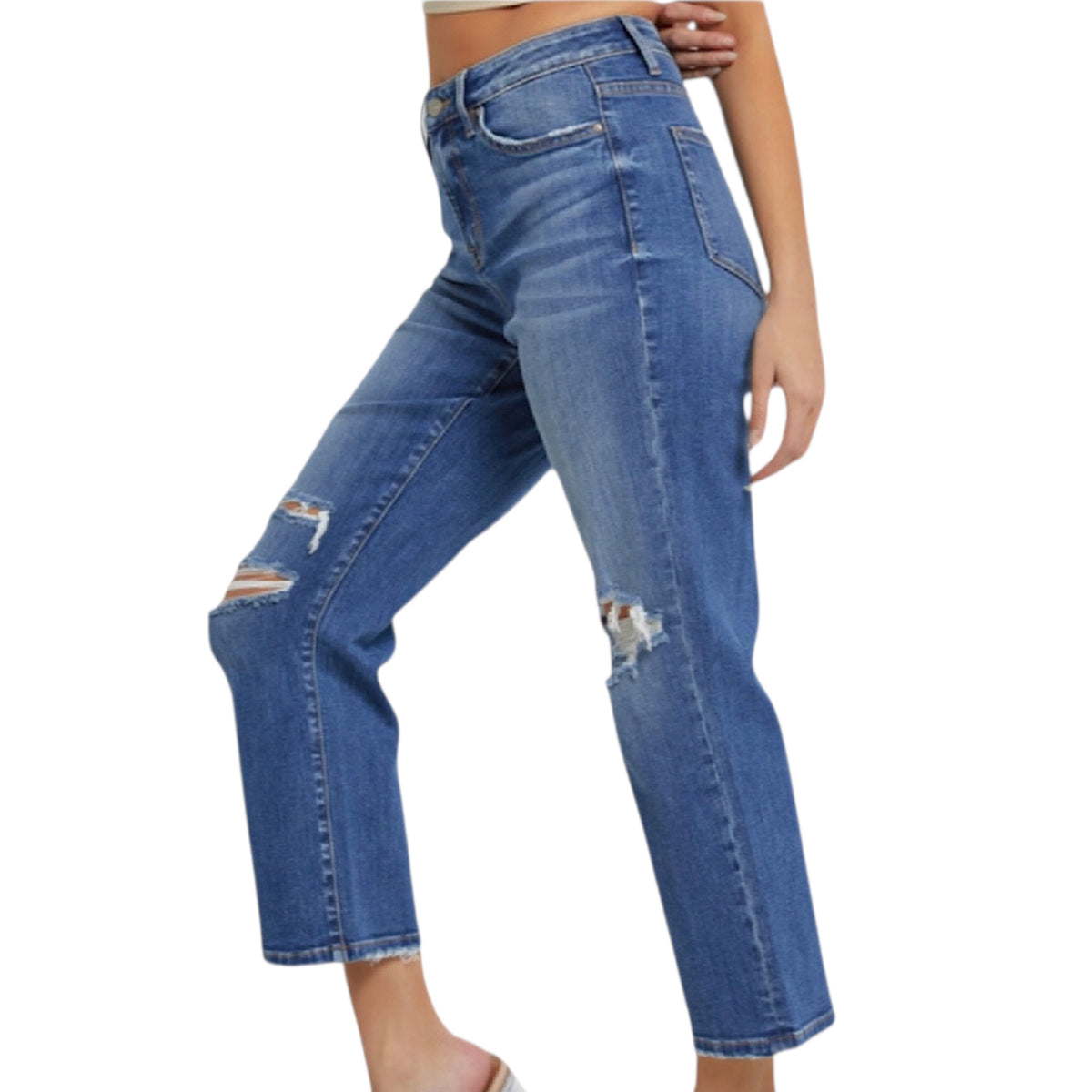 MICA High Rise Dad Jean MDP-T508