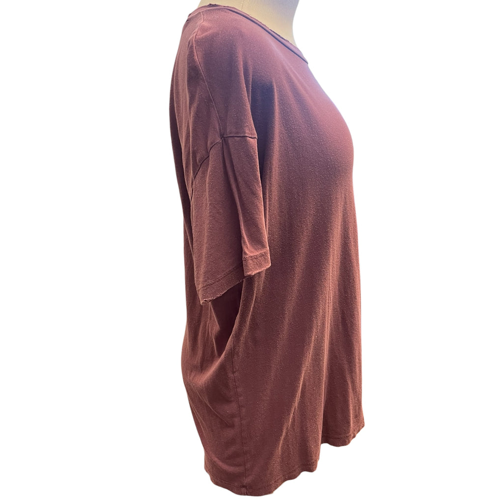 Aerie Toasted Mauve Shirt Size S - RF