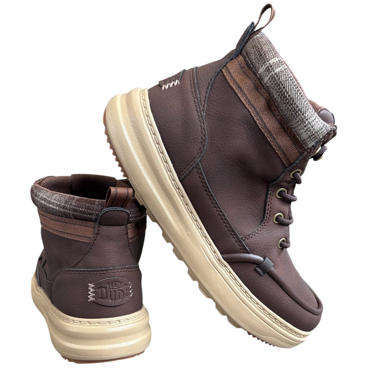 Hey Dude Remi Field Boot Classic Shaved Chocolate