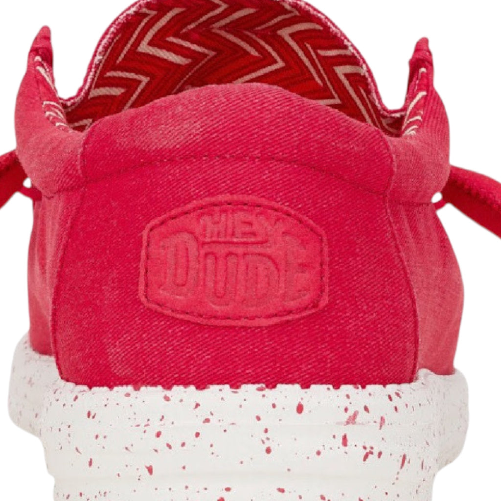 Hey Dude Wally Stretch Canvas Savvy