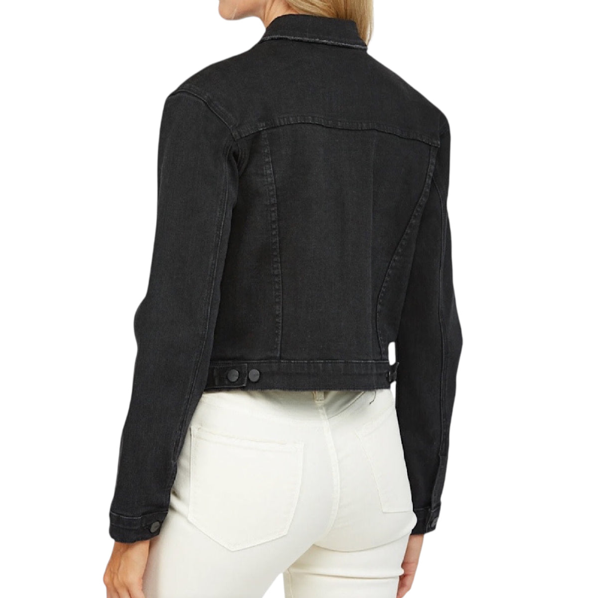 MICA MDP-J3011BK Black Denim Jacket