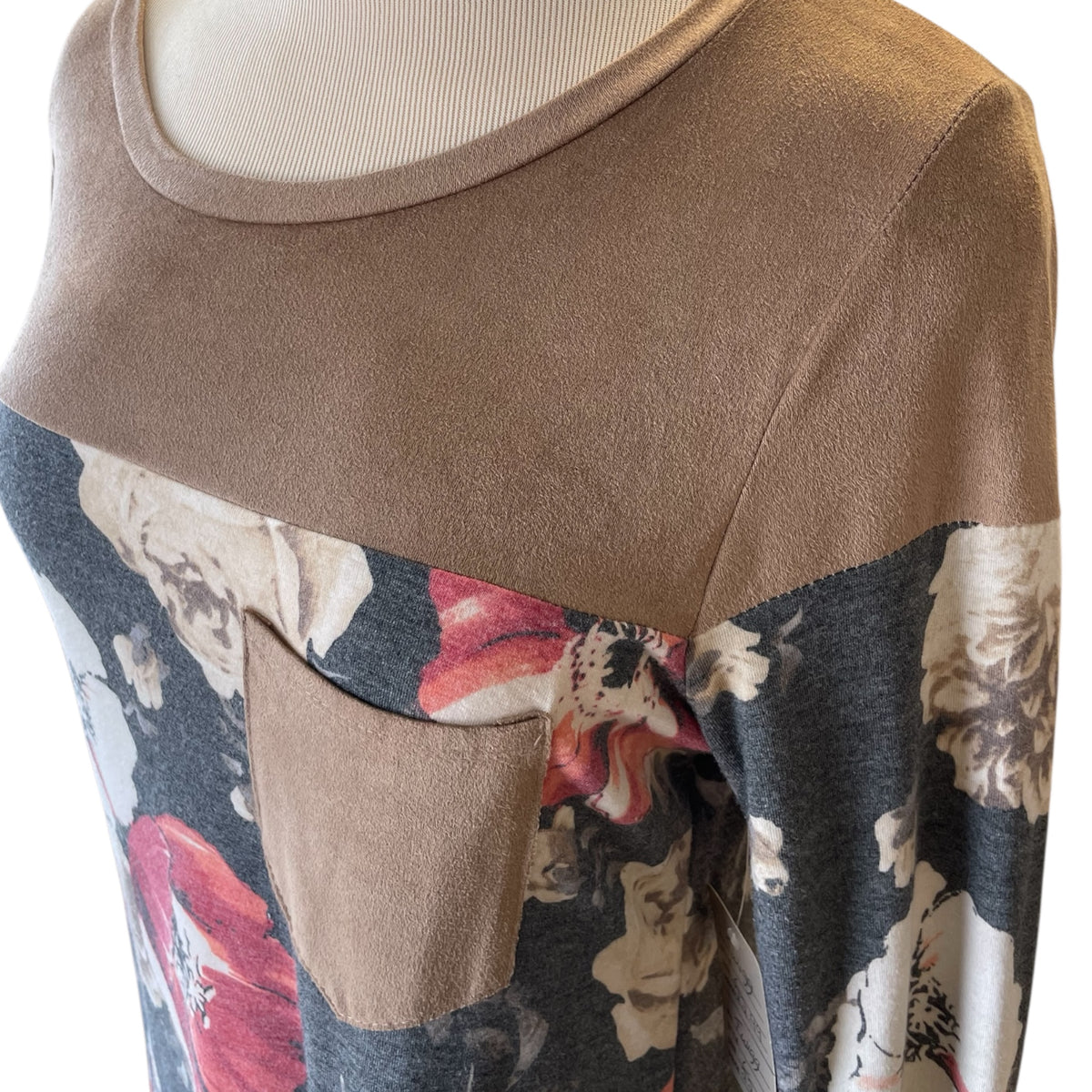 PS Kate Ladies Top Floral Size Small - RF