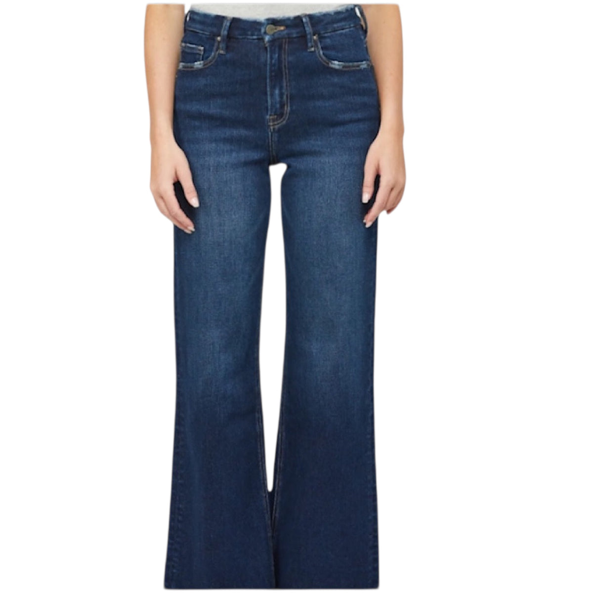 MICA MDE-W182DK Festival Stretch Super High Rise Wide Leg