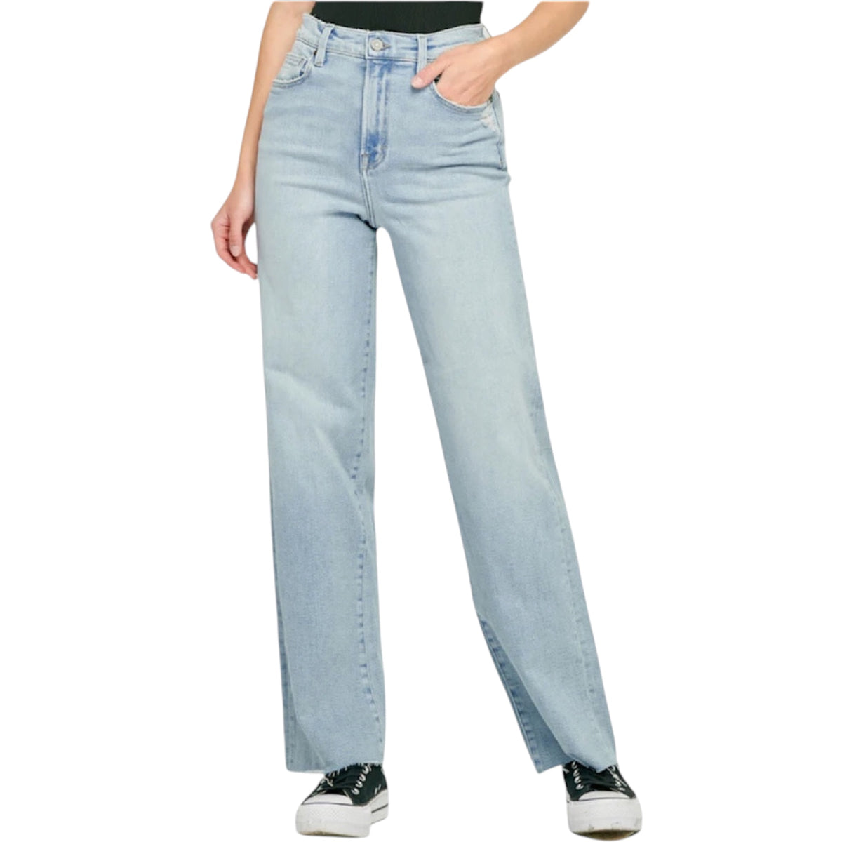 HD9177D-LT Light Blue Logan H/R Dad Jean