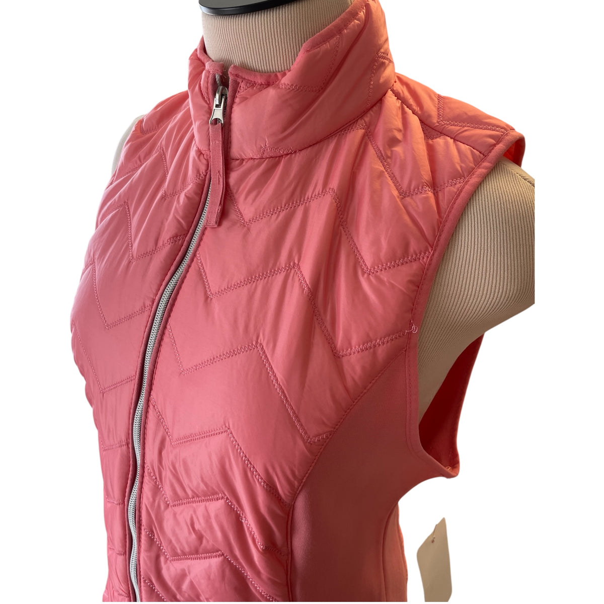 Maurices Coral Ladies Vest Size Small - RF