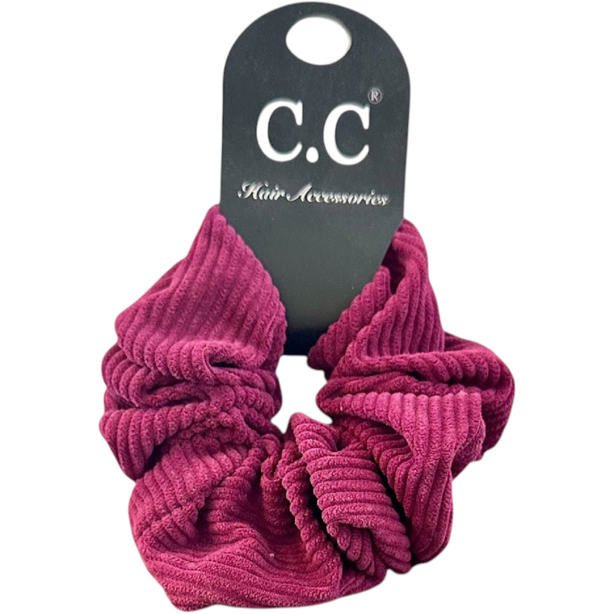 C.C Corduroy Scrunchie