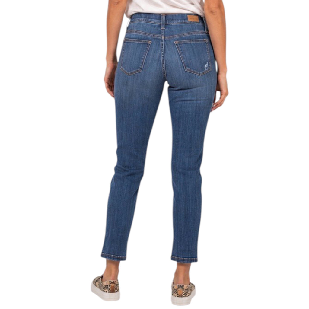 Judy Blue JB88369 M/R Destroyed BF Jegging