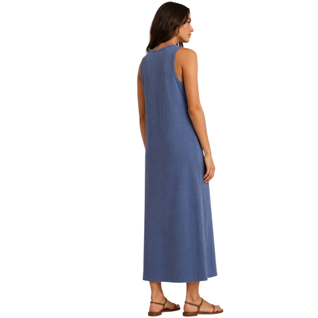 Z Supply Mystic Midi Dress Stormy