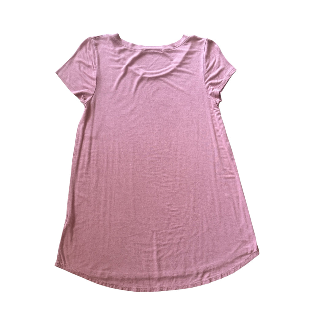 Chris & Carol Toasted Mauve Top Size Small - RF